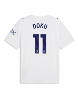 Manchester City Jeremy Doku #11 Alternativní Dres 2026-27 Krátký Rukáv